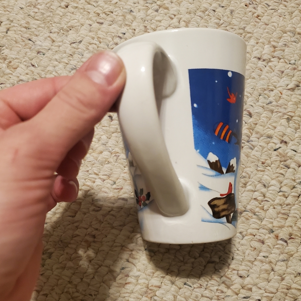 Winter Snowman Mug - Picture 4 of 6